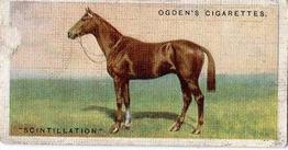 1928 Ogden's Derby Entrants #43 Scintillation Front